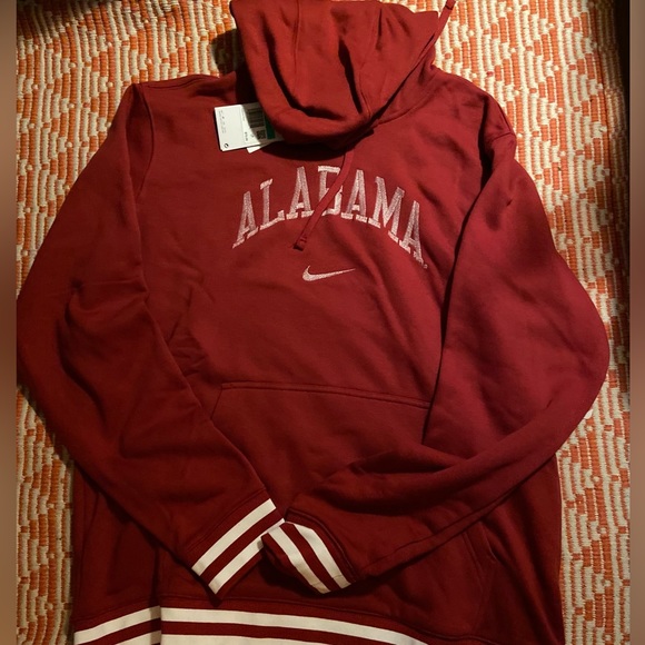 Nike Alabama Crimson Tide Men’s XLHoodie “ Alabama STITCHED “